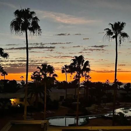 Luxury Ocean View Playa Roca Apartment Costa Teguise Ngoại thất bức ảnh